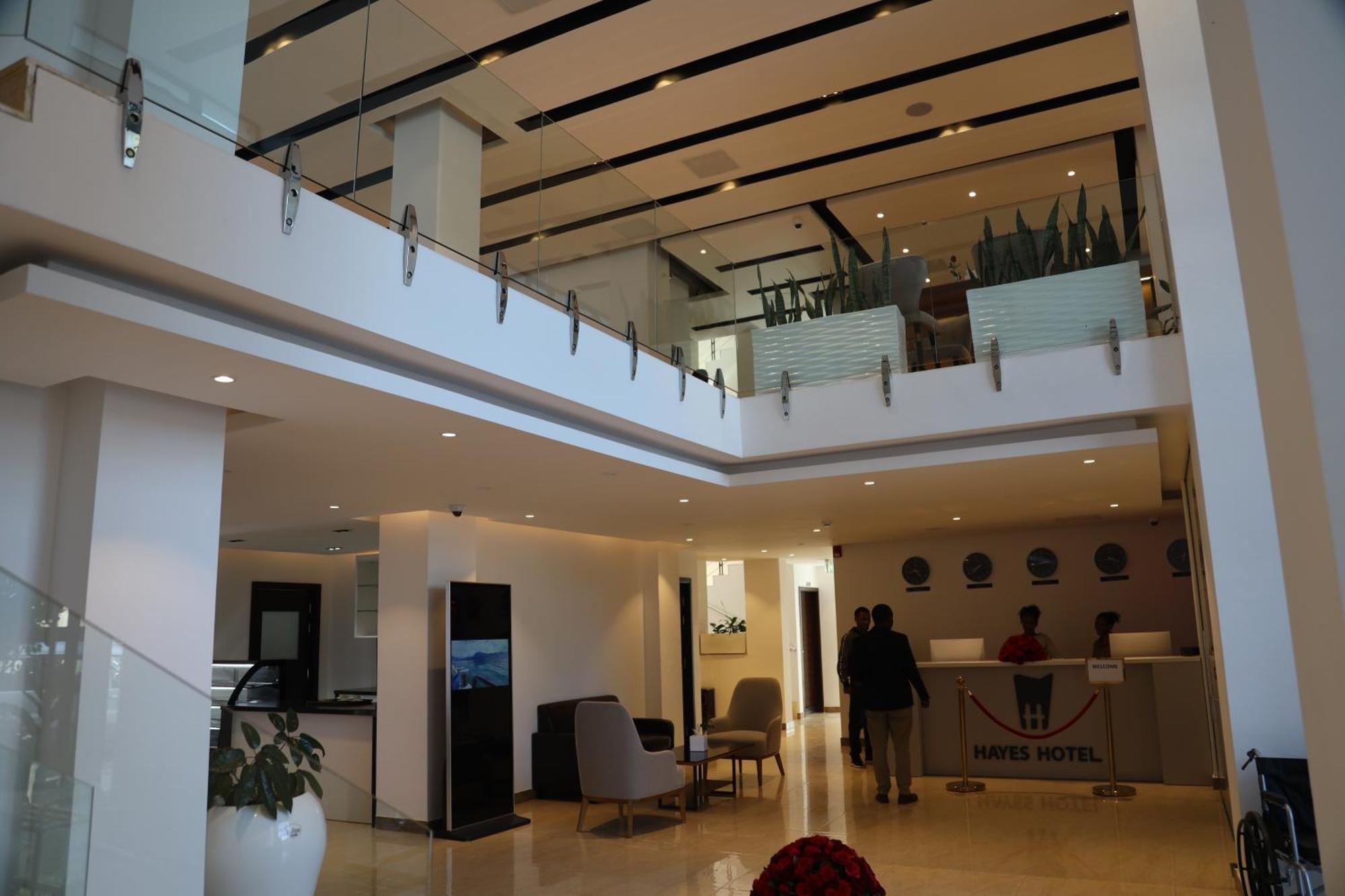 Hayes Hotel, Addis-Abeba Extérieur photo